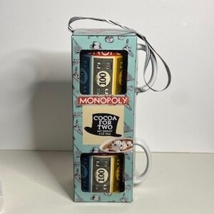 Monopoly Cocoa for Two Mug Set